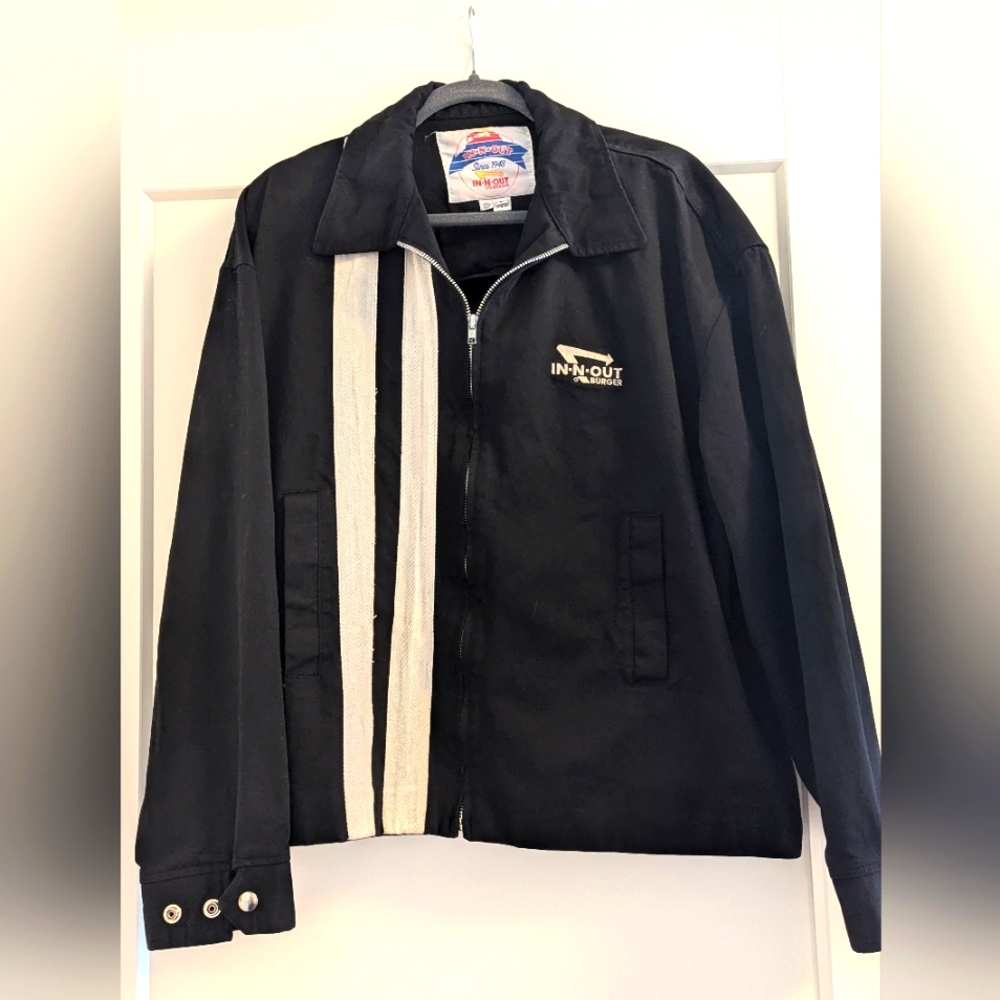 Vintage - In & Out Burger Jacket size L